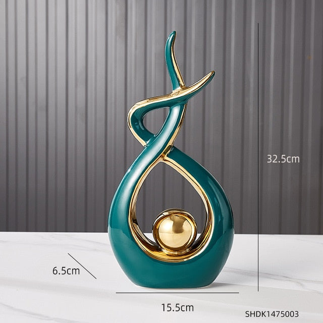 Escultura Flames Deluxe - 03 Cores/02 Tamanhos