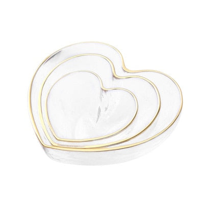 Bowls Heart - Individual ou Jogo 3pcs