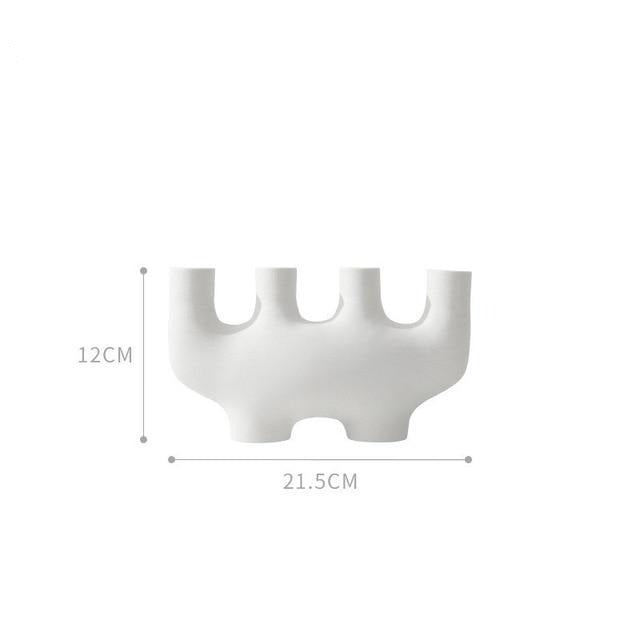 Castiçais em cerâmica Shape - 04 Modelos