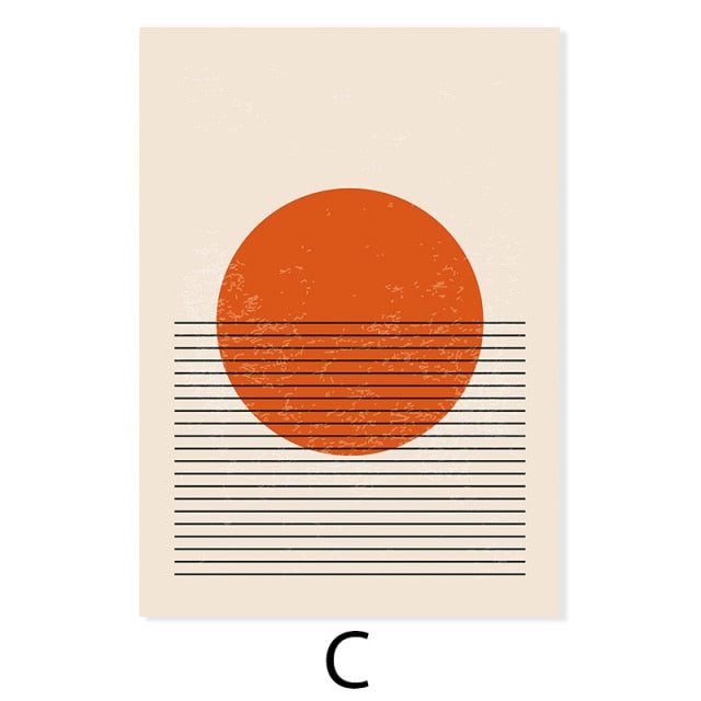 Telas Sunrise - Impressão em Canvas
