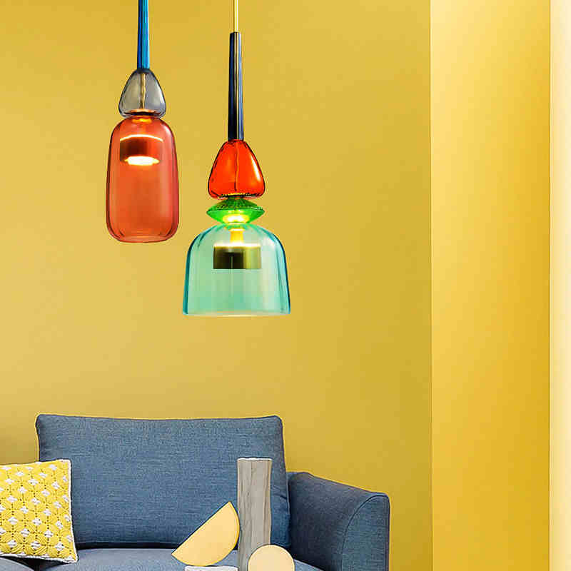 Pendentes em vidro Florença- design italiano