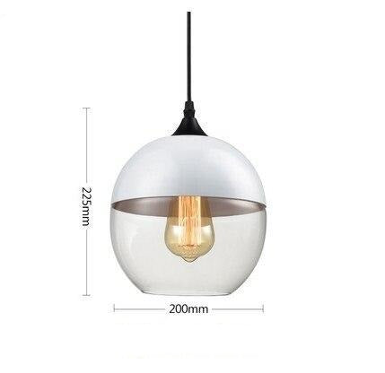 Pendentes Dalton - 02 Cores