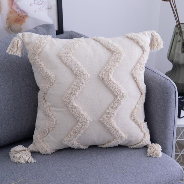 Capas para Almofada Boho Comfy - 07 Modelos