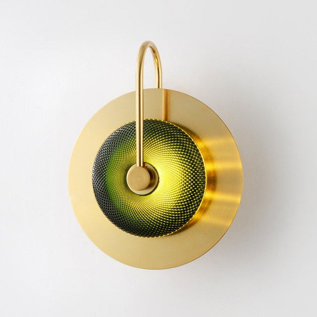 Arandela Bell - Design Pós-Moderno