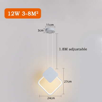 Pendentes em led linha Malibu