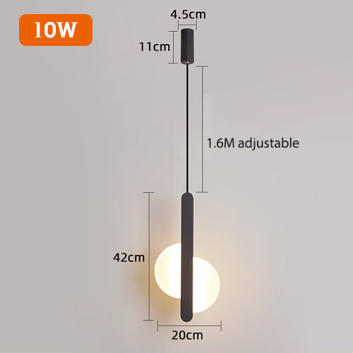 Pendentes em led linha Malibu