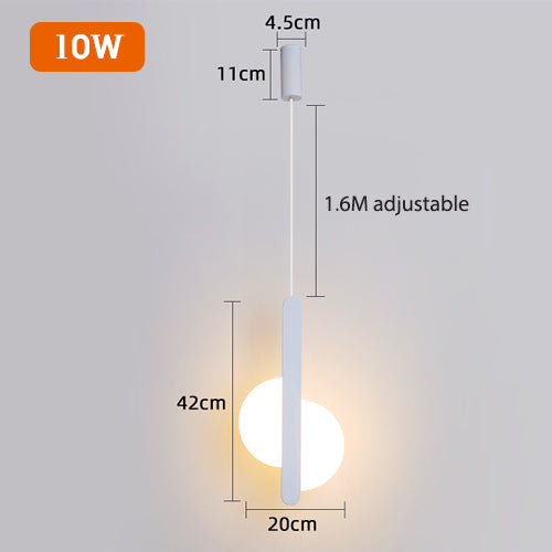 Pendentes em led linha Malibu