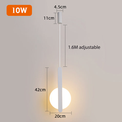 Pendentes em led linha Malibu