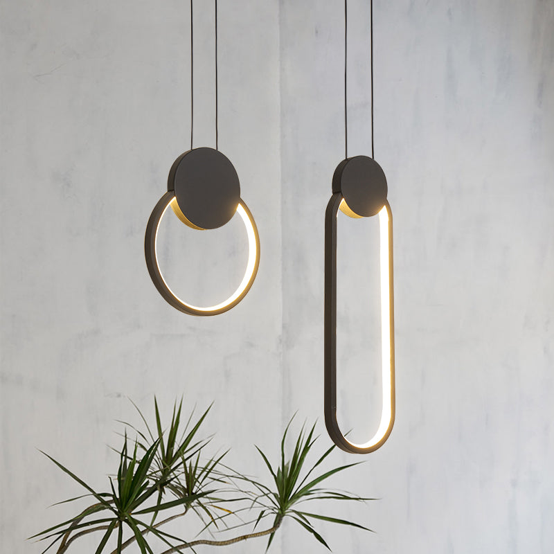 Pendentes em led linha Malibu