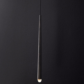 Pendentes com ponteira em Crystal - moderno e sofisticado