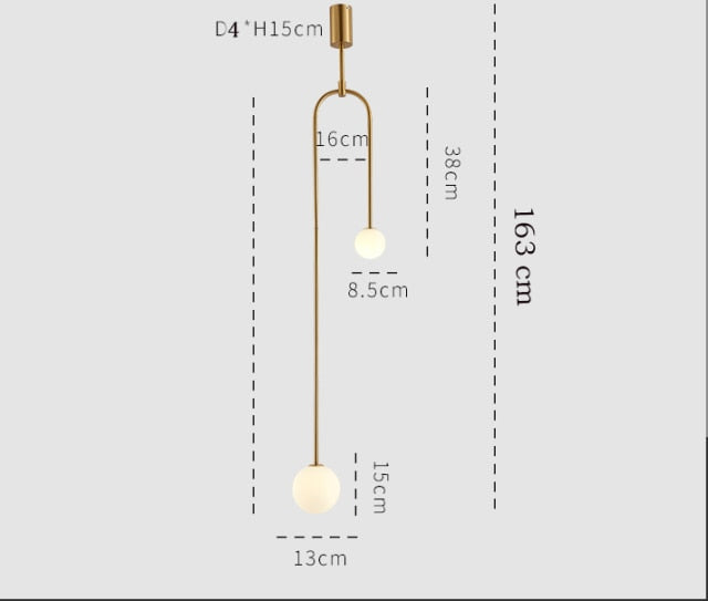 Pendente Mahoganny - Design Contemporâneo