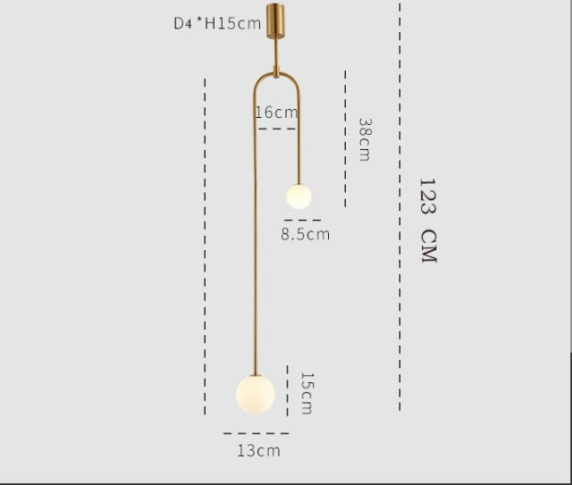 Pendente Mahoganny - Design Contemporâneo