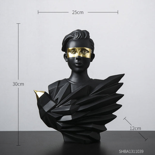 Esculturas Eagle - Design Contemporâneo