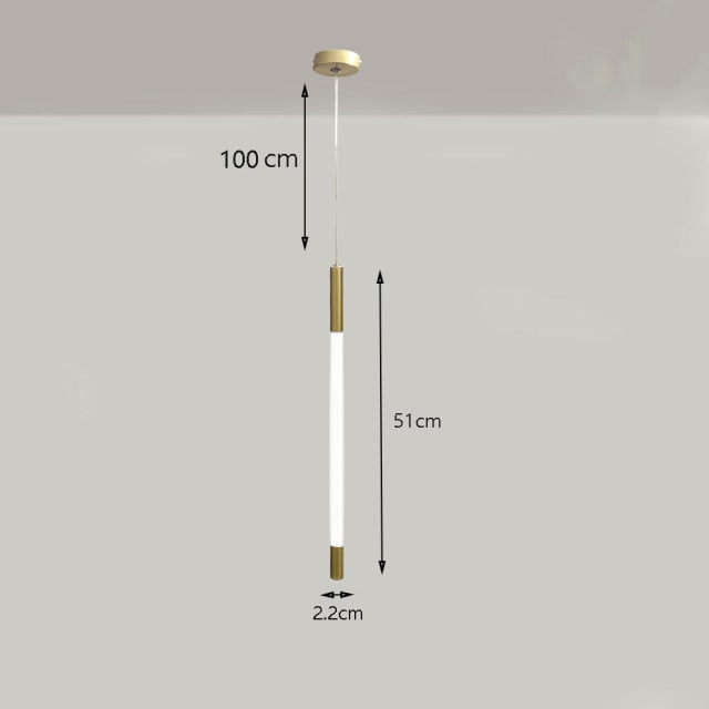 Linha de Pendentes Neon - 05 Modelos