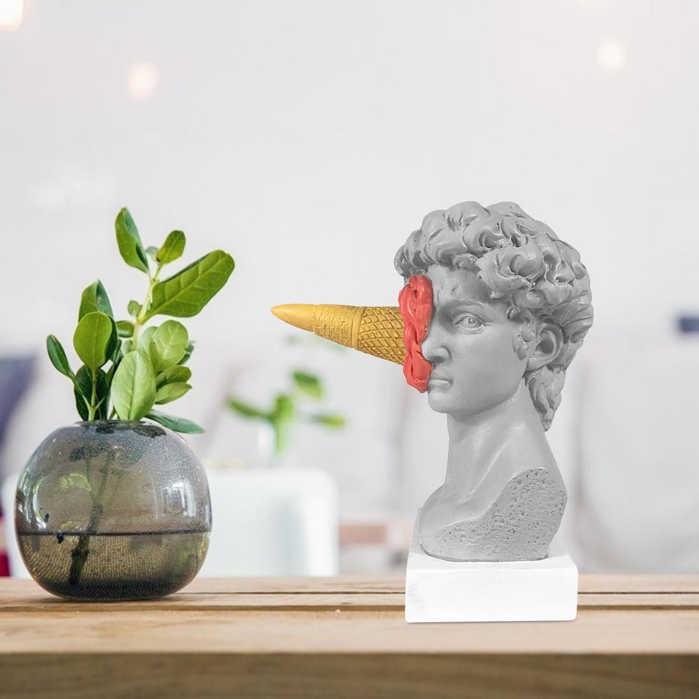 Escultura Contemporânea Pop Classic - design moderno