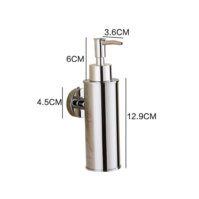 Dispenser de parede em metal - 03 Cores & 02 Modelos