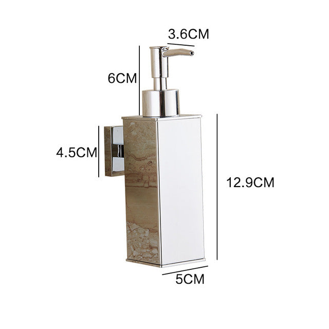 Dispenser de parede em metal - 03 Cores & 02 Modelos