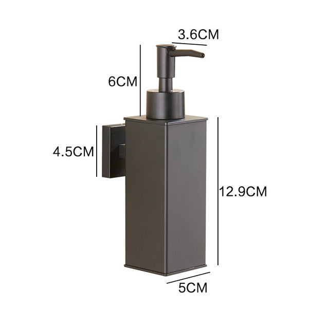Dispenser de parede em metal - 03 Cores & 02 Modelos