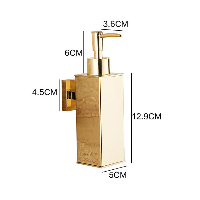 Dispenser de parede em metal - 03 Cores & 02 Modelos