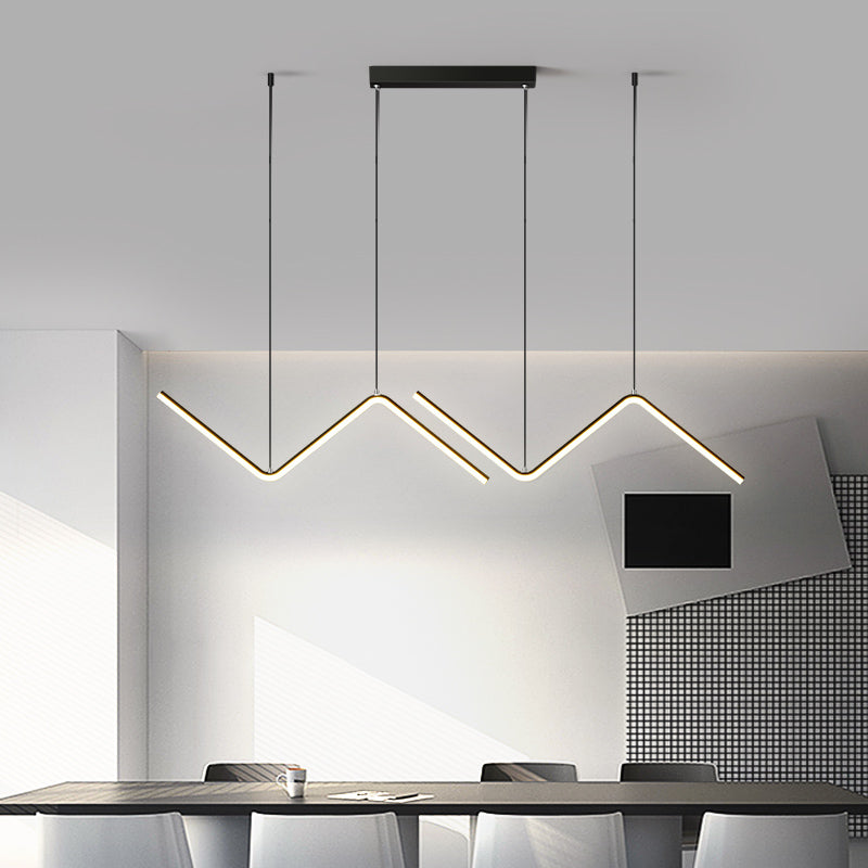 Lustre Minimalista - Iluminação em led