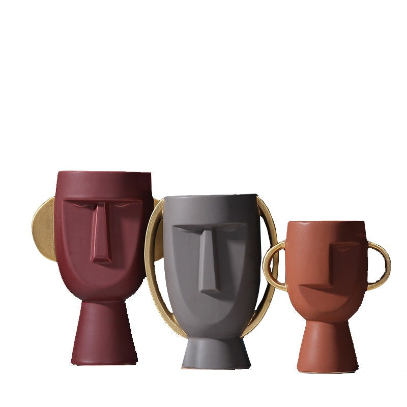 Vasos em cerâmica  Artie - 03 Modelos