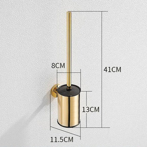 Escova sanitária em metal - 02 Modelos