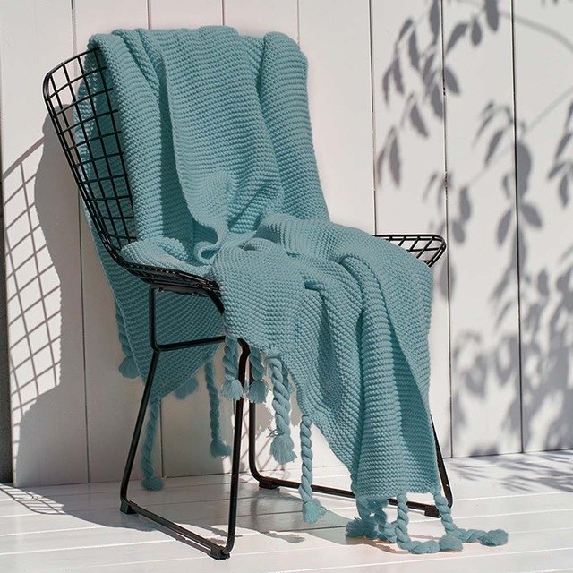 Manta Decorativa Nordic