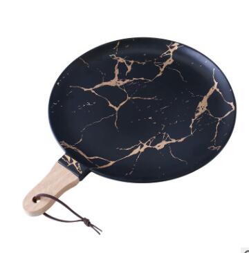 Tábua para Queijos e Petisco PURE - Cerâmica Marble & 3 Opções de Modelos