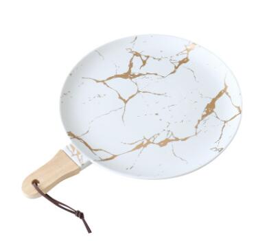 Tábua para Queijos e Petisco PURE - Cerâmica Marble & 3 Opções de Modelos