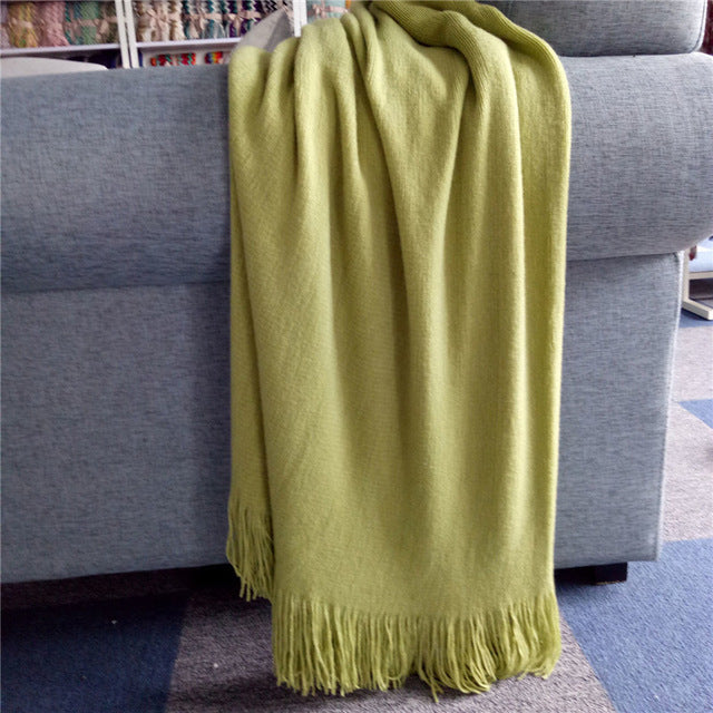 Manta PANTONE - Em Cashmere & 6 Opções de Cores