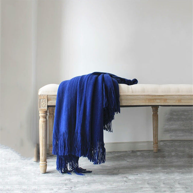 Manta PANTONE - Em Cashmere & 6 Opções de Cores