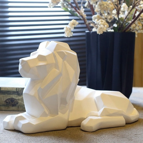 Escultura decorativa 3D JUNGLE - Em Resina