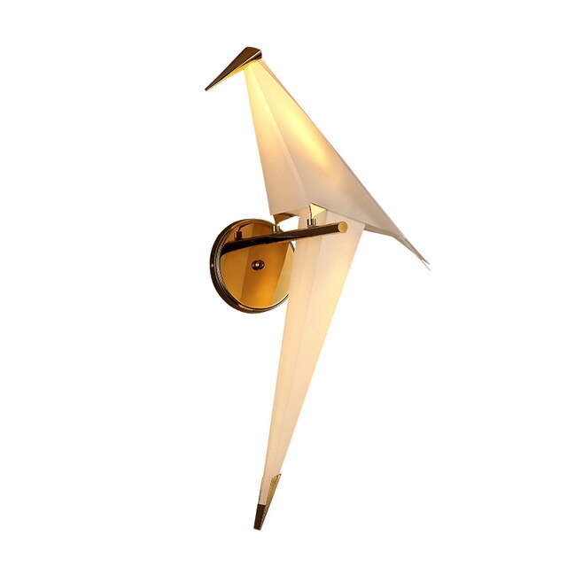 Arandela Bird - Em inox cromado