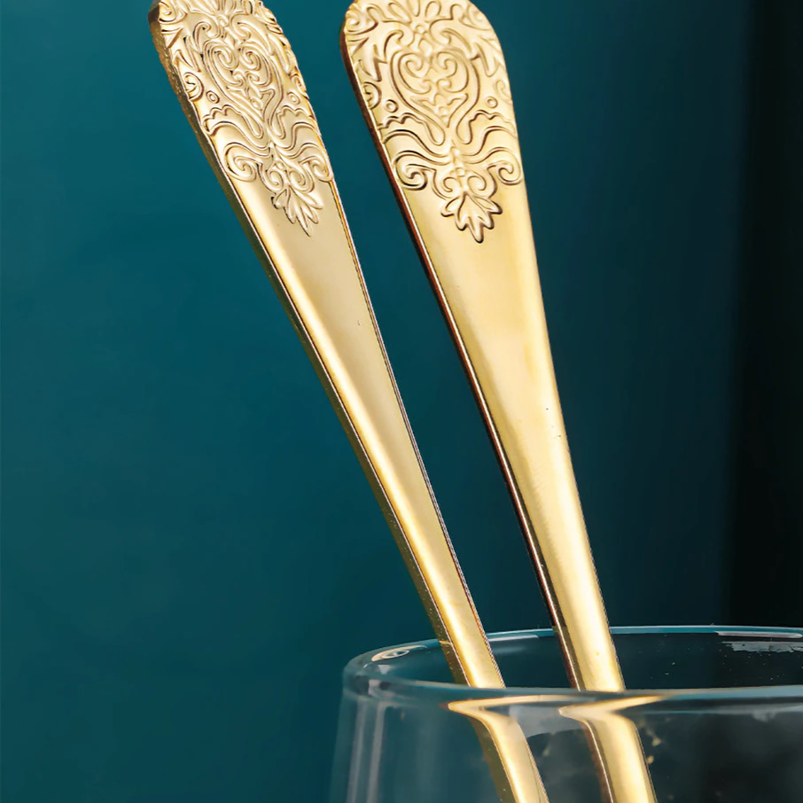 Jogo Talheres Royalty Luxo - 8 ou 16pcs