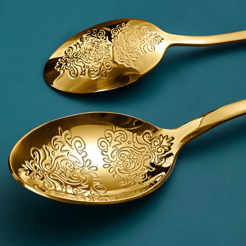 Jogo Talheres Royalty Luxo - 8 ou 16pcs