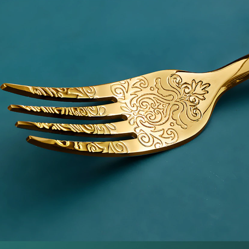 Jogo Talheres Royalty Luxo - 8 ou 16pcs