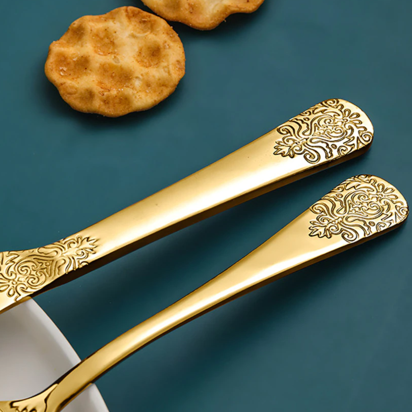 Jogo Talheres Royalty Luxo - 8 ou 16pcs