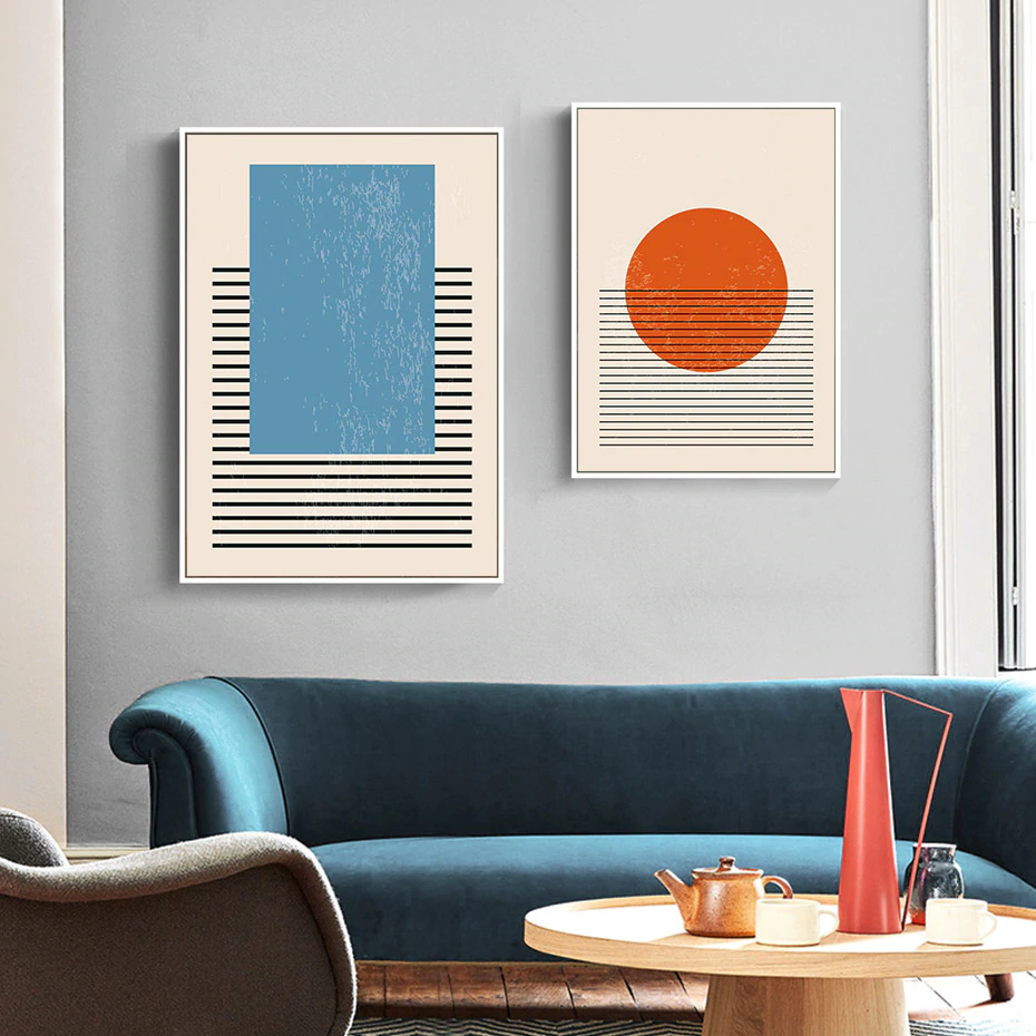 Telas Sunrise - Impressão em Canvas