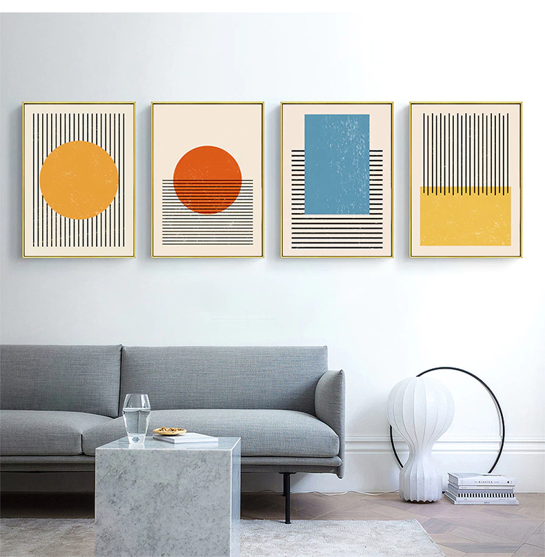Telas Sunrise - Impressão em Canvas