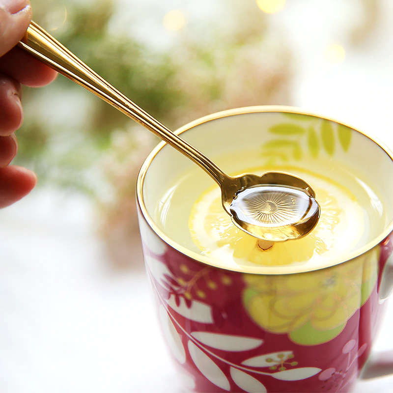 Jogo talheres de chá Sweet - 08pcs