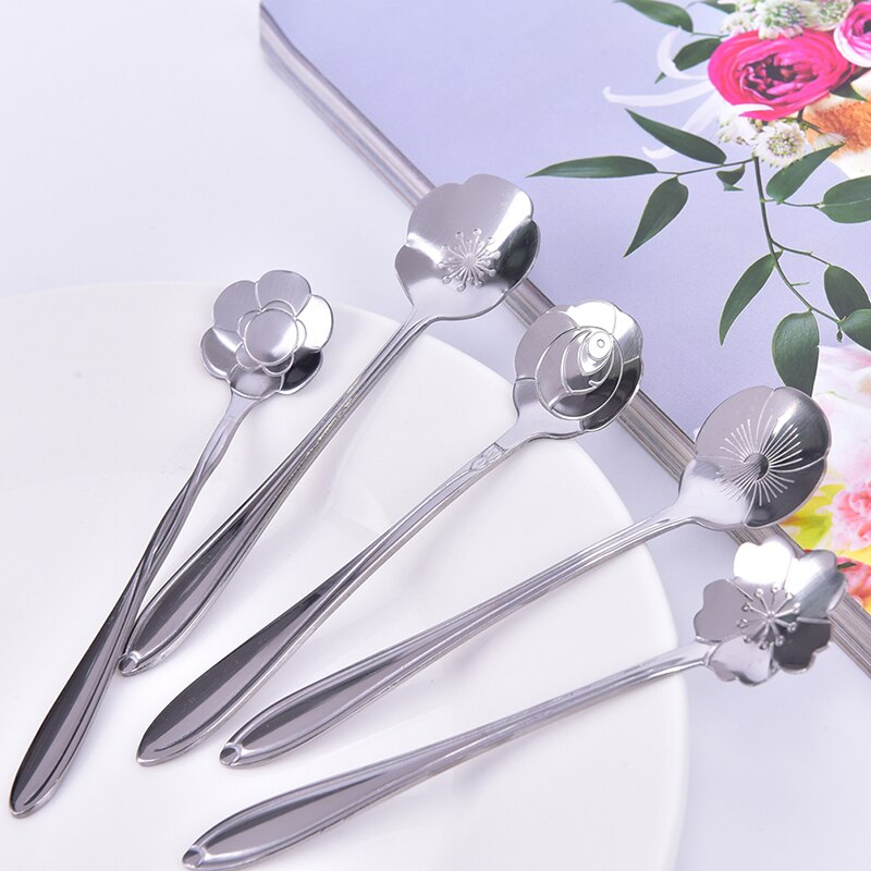 Jogo talheres de chá Sweet - 08pcs