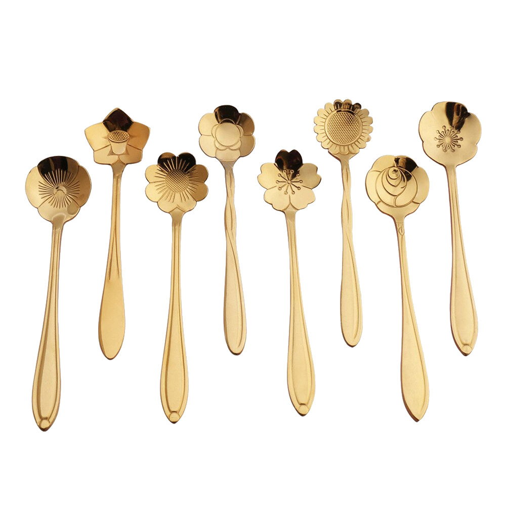 Jogo talheres de chá Sweet - 08pcs