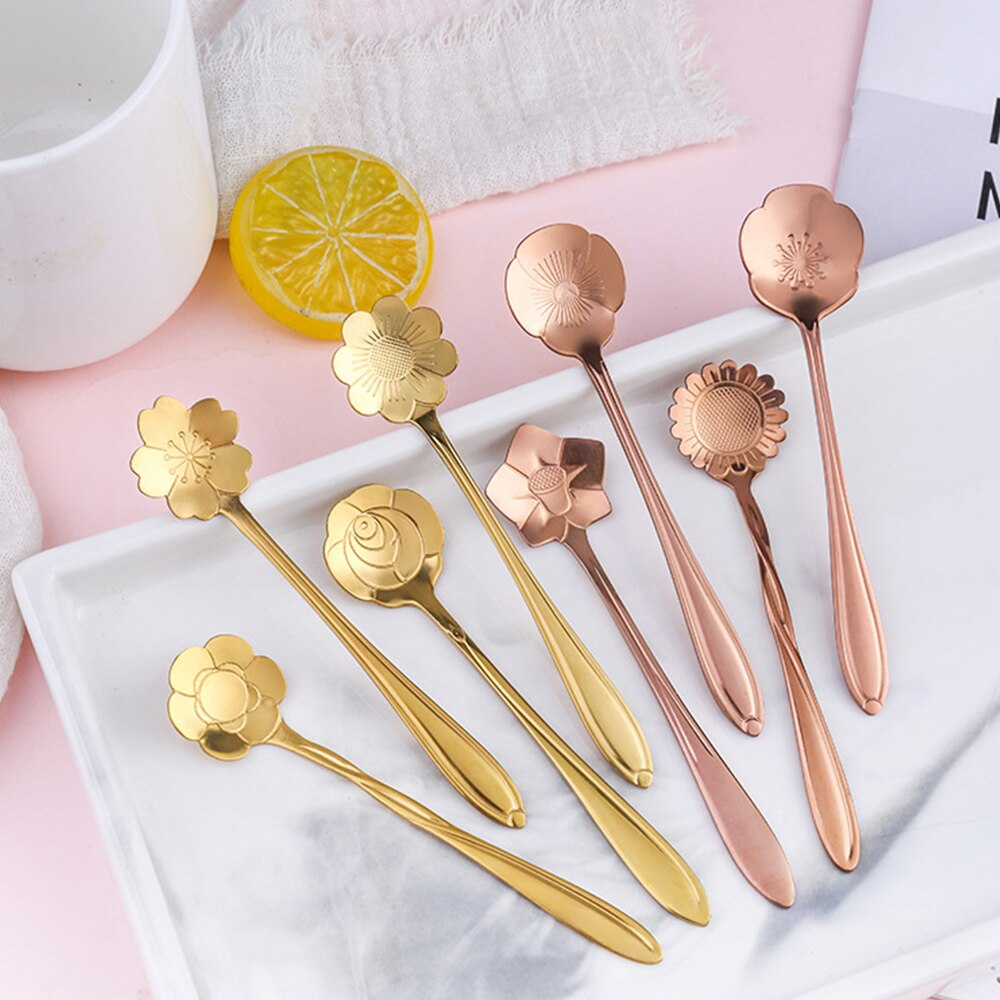 Jogo talheres de chá Sweet - 08pcs