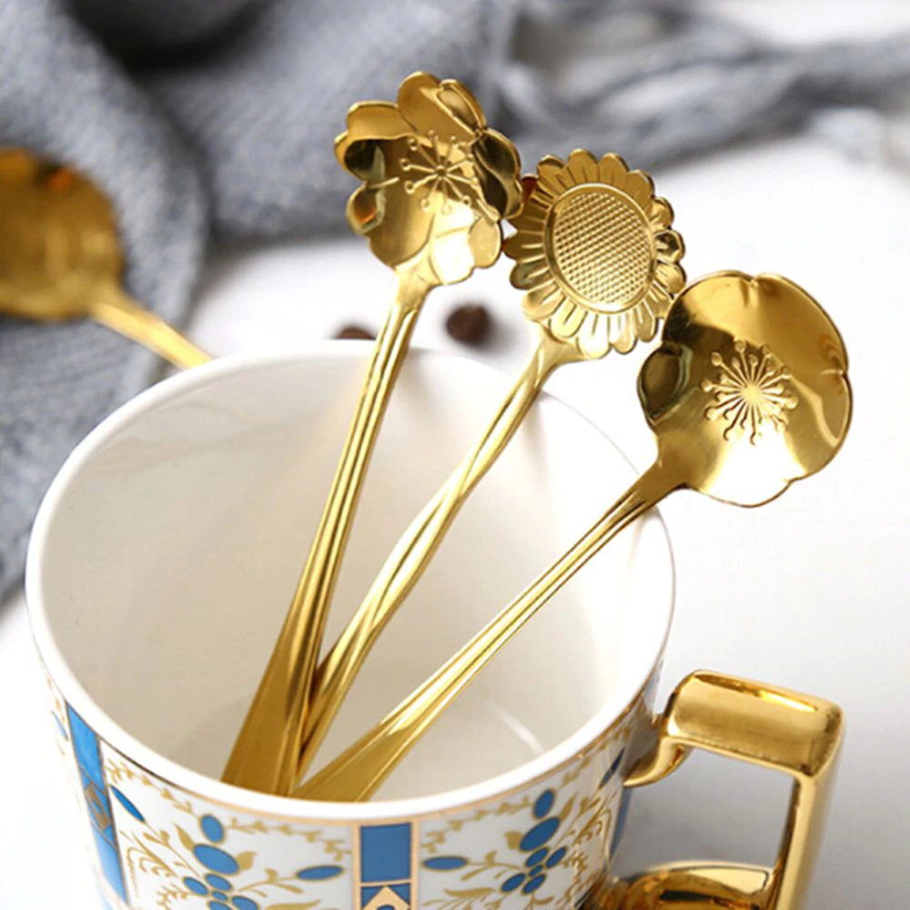 Jogo talheres de chá Sweet - 08pcs