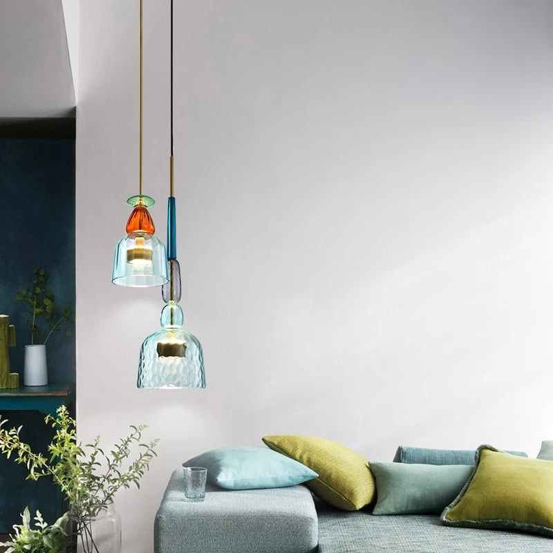 Pendentes em vidro Florença- design italiano