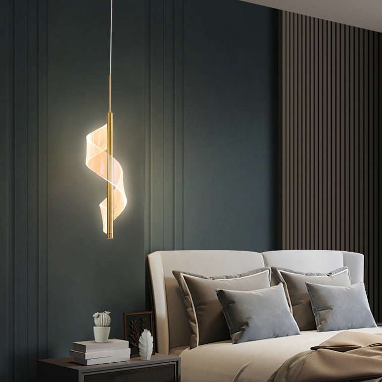 Pendentes Techno - Em led acrílico