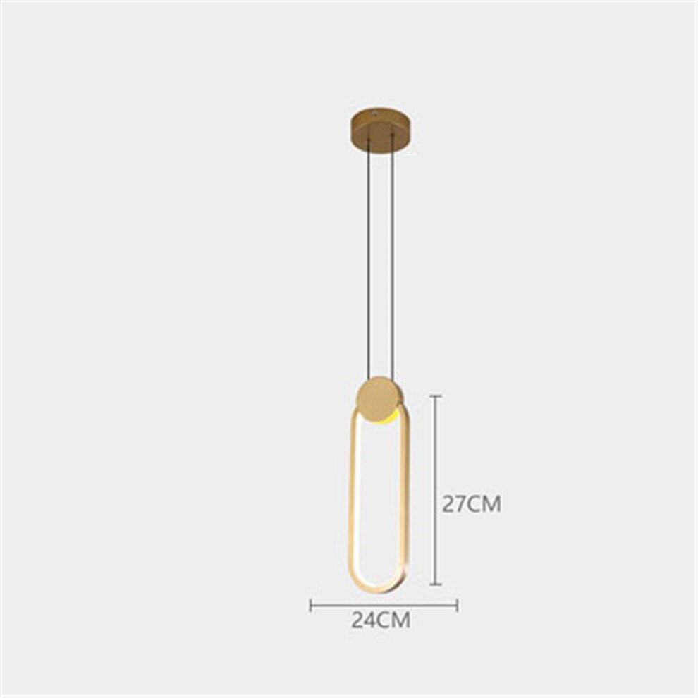 Pendentes Urban Nordic - 03 Cores