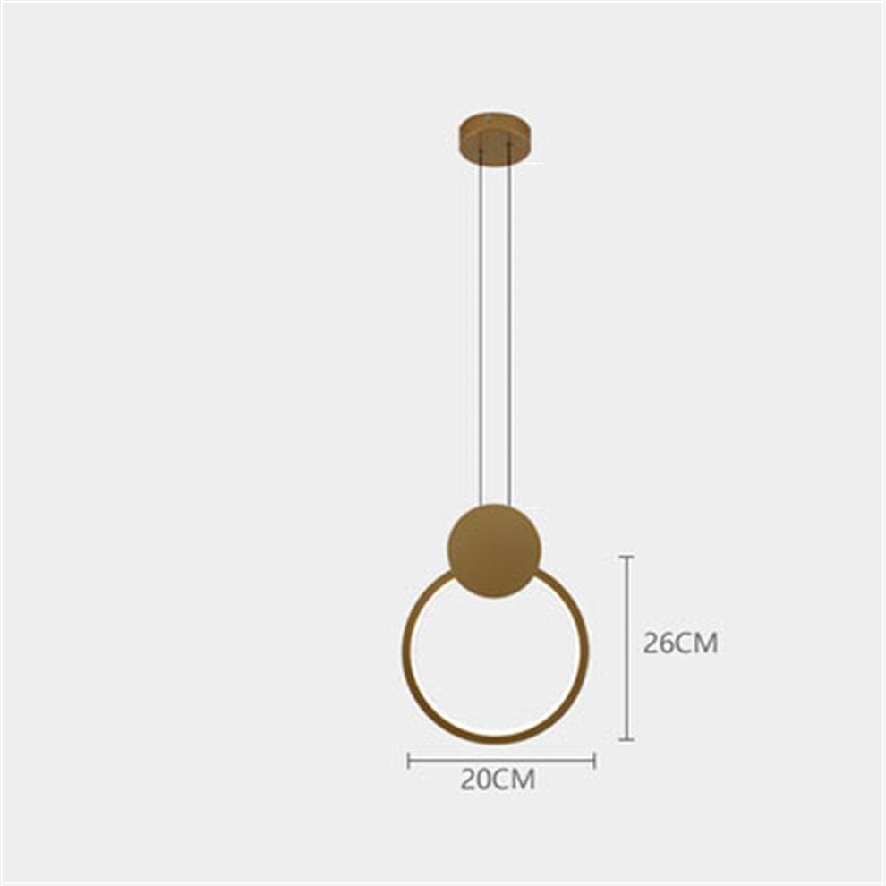 Pendentes Urban Nordic - 03 Cores