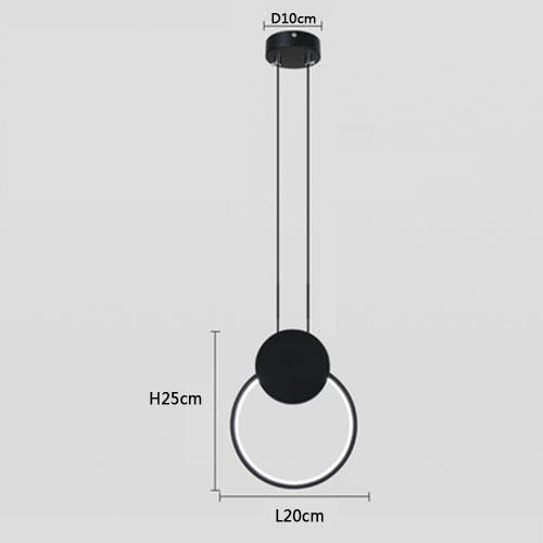 Pendentes Urban Nordic - 03 Cores
