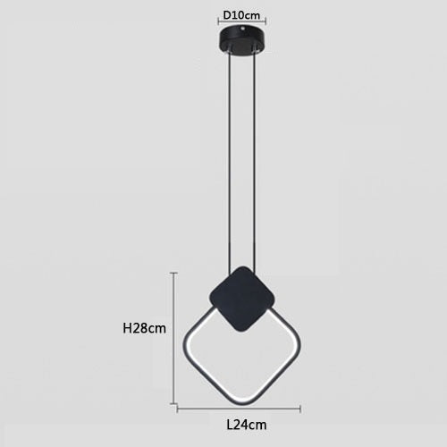Pendentes Urban Nordic - 03 Cores